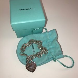 Tiffany & Co. Charm bracelet
